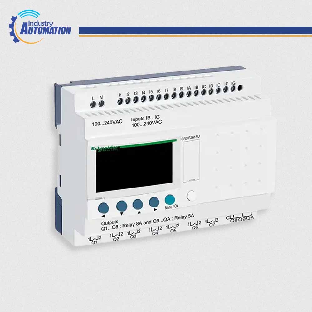 پی ال سی زلیو 24VDC فاقد clock اشنایدر مدل SR2A201BD