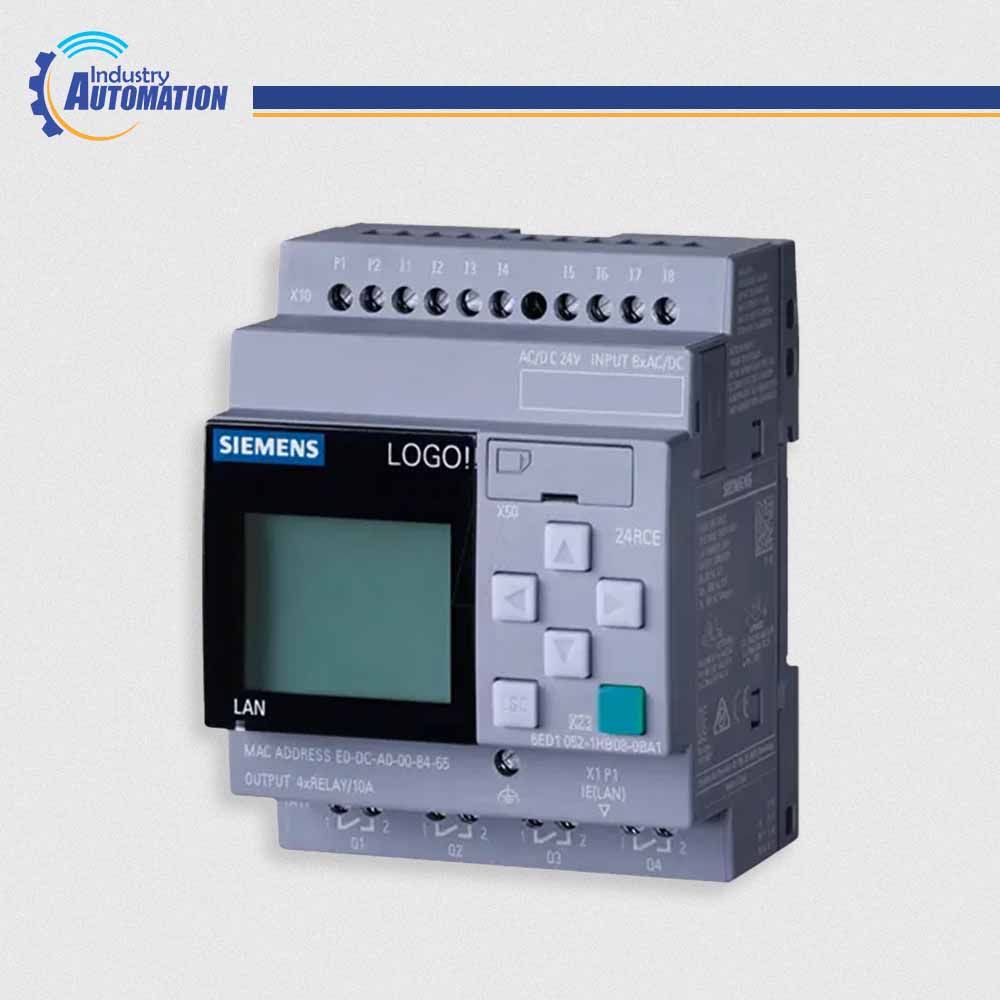 مینی پی ال سی 24RCE لوگو زیمنس 6AG1052-1HB08-7BA0