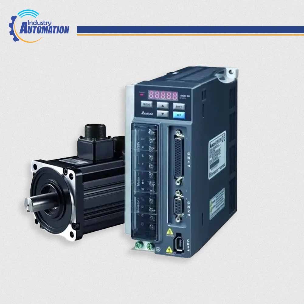 سروو موتور 750W بدون ترمز 1000RPM سری B2 دلتا مدل ECMA-G21306RS