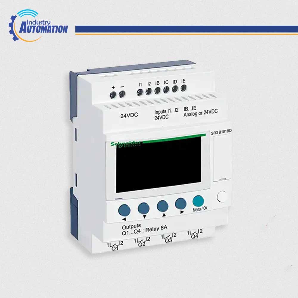 پی ال سی زلیو 24VDC اشنایدر مدل SR3B101BD