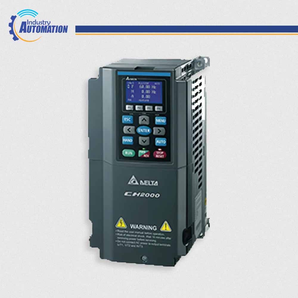 اینورتر سه فاز 0.75 کیلووات سری CH2000 دلتا مدل VFD007CH43A-21